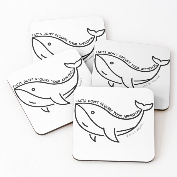 Item preview, Facts Don't Require Your Approval designed and sold by Elise North.