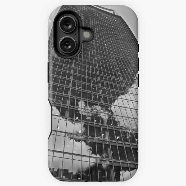 Aperçu de l'œuvre Black and White Walkie-Talkie, London créée et vendue par flashcompact.