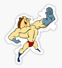 Ren and Stimpy - Powdered Toastman Sticker