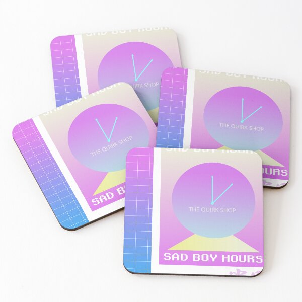 Item preview, Sad Boy Hours Vaporwave Design designed and sold by ConnorMackenzie.