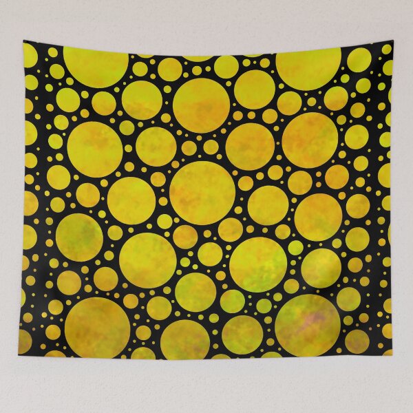 Item preview, Colorful Bubbles - Golden designed and sold by zazuzanta.
