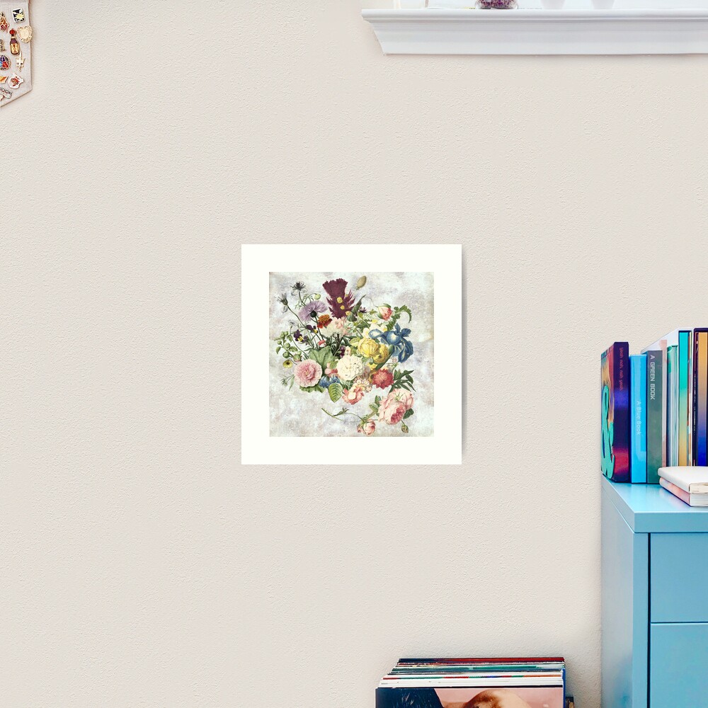 Flourish, spring, burgeon, burst! Art Print