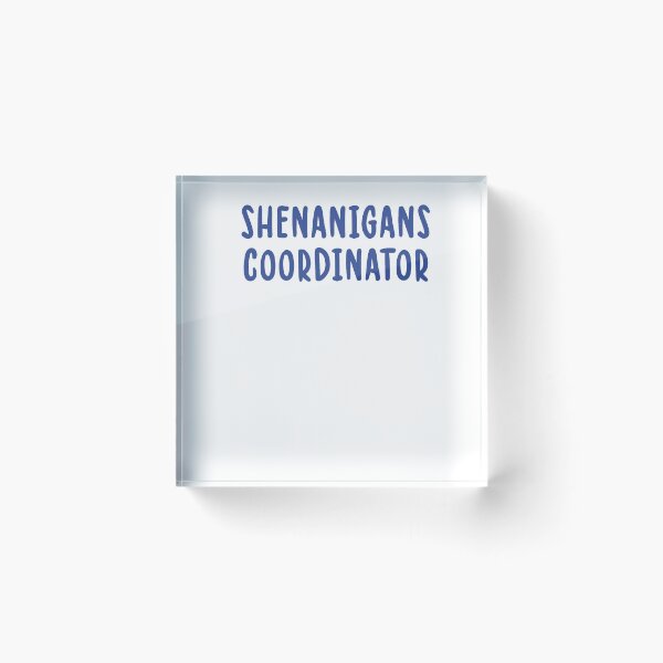 Item preview, Shenanigans Coordinator designed and sold by TIHONA.