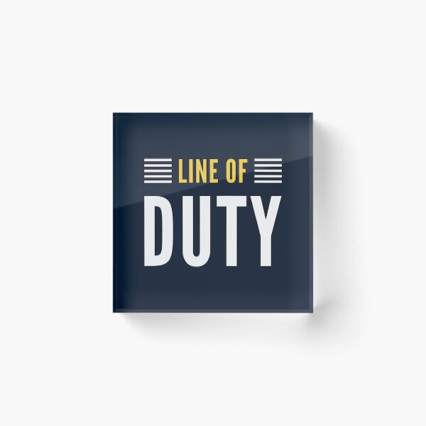 Artikelvorschau, Line Of Duty Bbc entworfen und verkauft von suver.