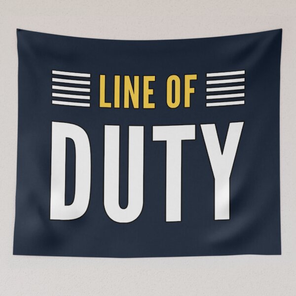 Item preview, Line Of Duty Bbc designed and sold by suver.