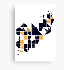 overhang pleasure Canvas Print