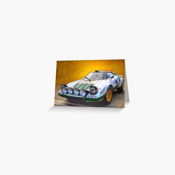 Item preview, Lancia Stratos designed and sold by Stuart Row.