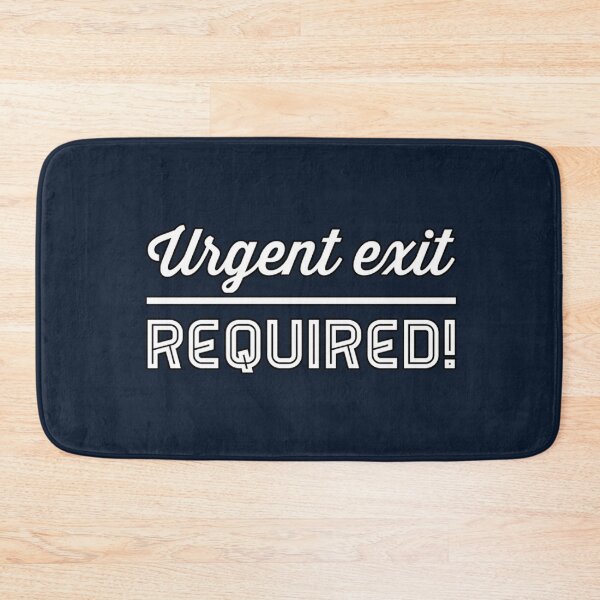 Item preview, Line of Duty - Urgent Exit Required designed and sold by suver.