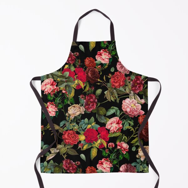 Item preview, Vintage rose garden pattern designed and sold by PG Illustration.