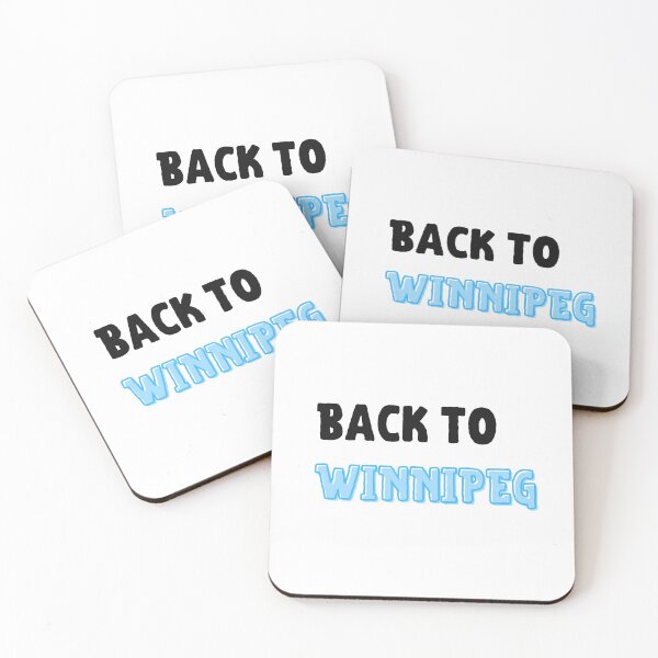 Item preview, Back To Winnipeg designed and sold by SportyDogShop.
