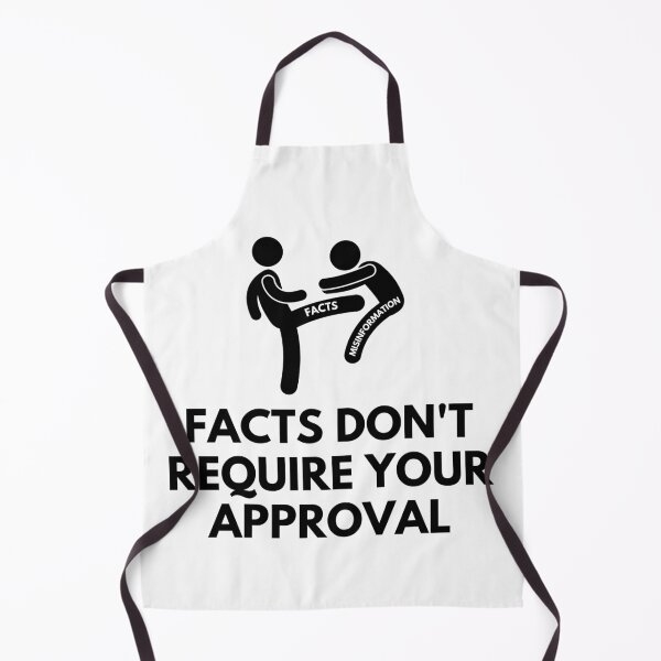 Item preview, Fight Misinformation with Facts designed and sold by Elise North.
