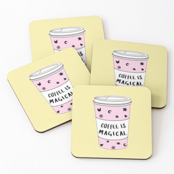 Item preview, Magic coffee designed and sold by NatiiHerre.