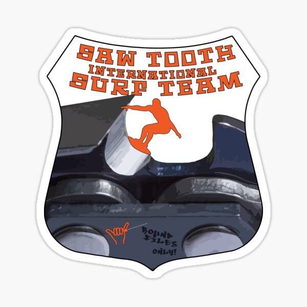 Round Chisel guy Sticker