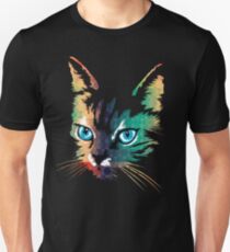 POP ART CAT Unisex T-Shirt