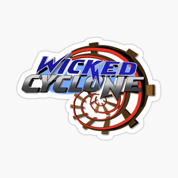 Wicked Cyclone Sticker