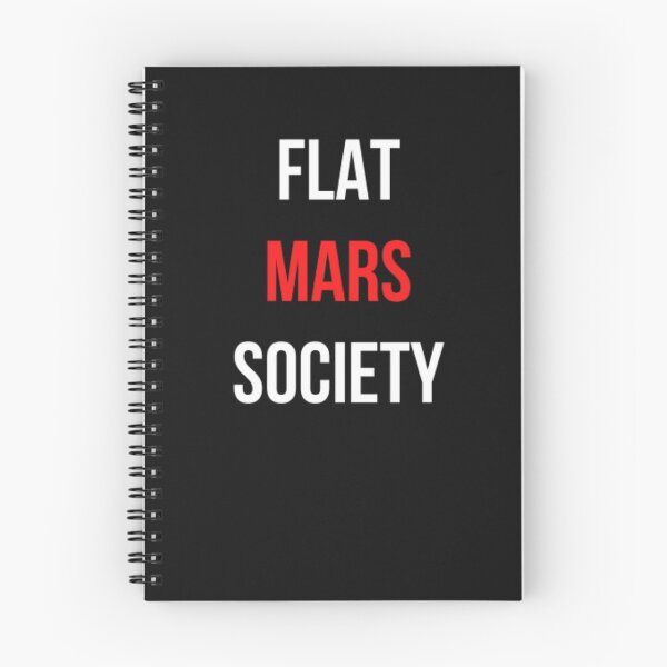 Artikelvorschau, Flat Mars Society entworfen und verkauft von luckyturtles.