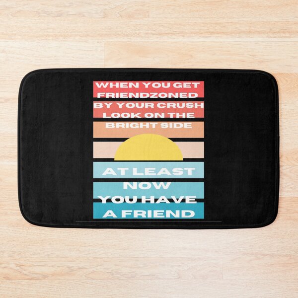 Item preview, When You Get Friendzoned Funny Brutal Meme Sunset Design designed and sold by TheHappyK.