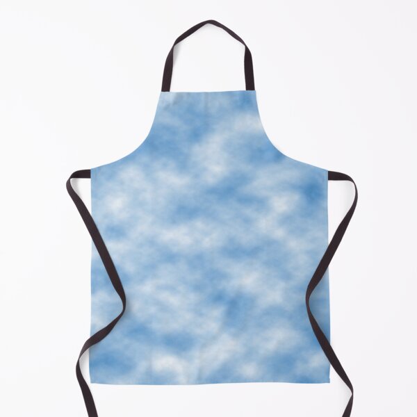 Item preview, White clouds on a blue sky. designed and sold by Inspired Sarcasm.