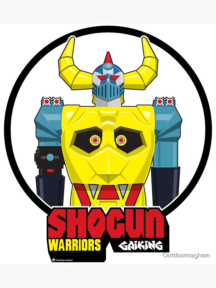 Poster Goldorak – Jumbo Shogun Warriors – Neuf