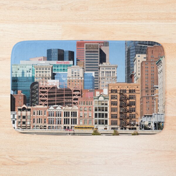 Item preview, Pittsburgh Business District Buildings designed and sold by Michael Sharp.