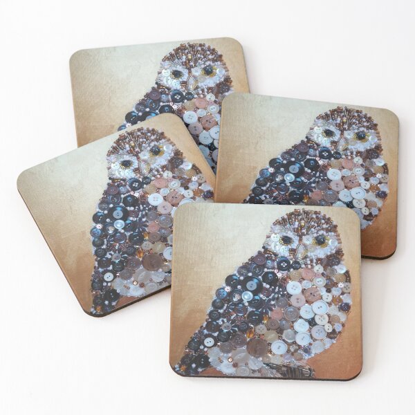 Item preview, Little Owl Collage designed and sold by esvb.