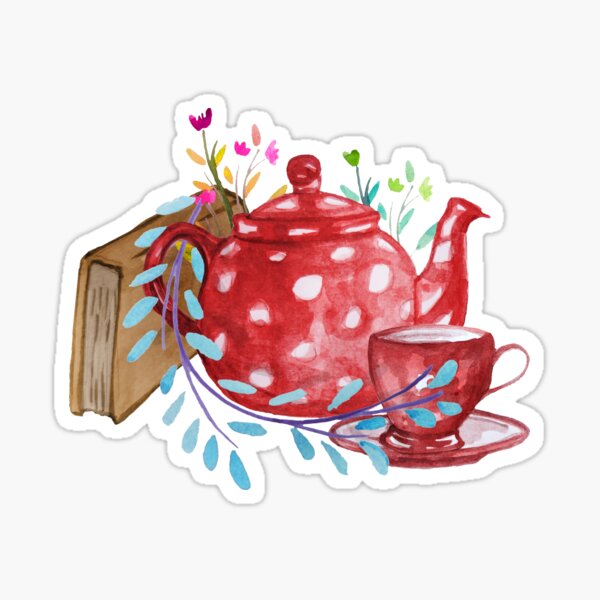 Tea Sticker