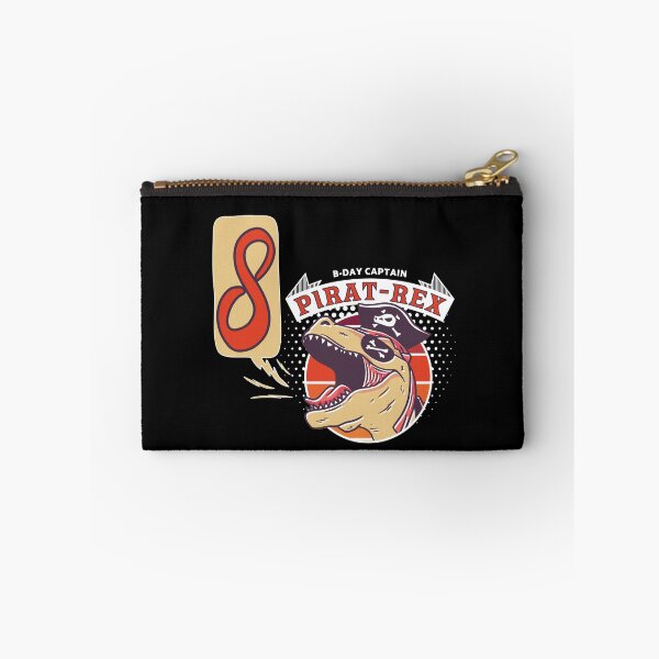 Item preview, Roaring Pirate Rex 8th birthday cool fun Dinosaur  designed and sold by 99vectors.