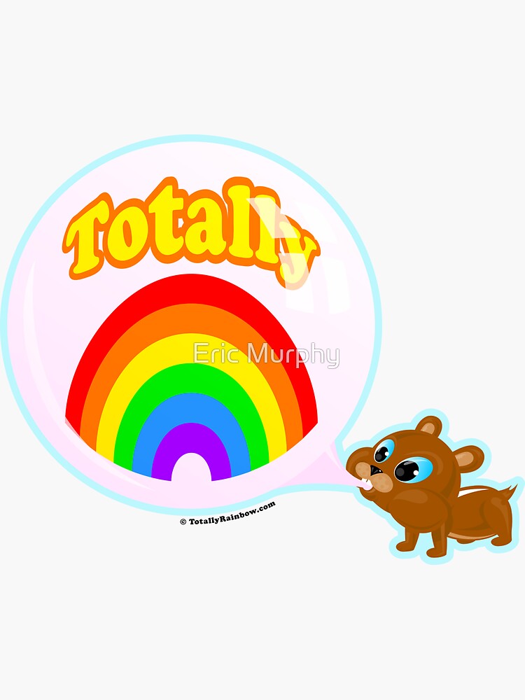 Thumbnail 3 of 3, Sticker, Bubble Gum Bandit! designed and sold by sadmachine.