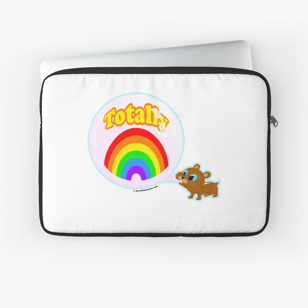 Bubble Gum Bandit! Laptop Sleeve