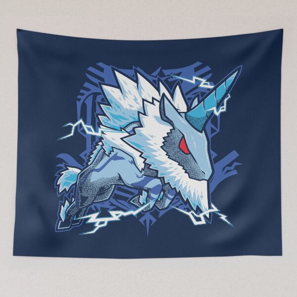 Item preview, Kirin | Monster Hunter designed and sold by YhaniDoriasArts.