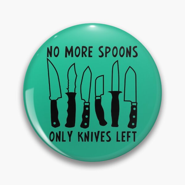 Item preview, No Spoons designed and sold by Teamtsunami6.