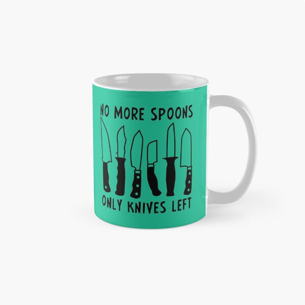 Item preview, No Spoons designed and sold by Teamtsunami6.