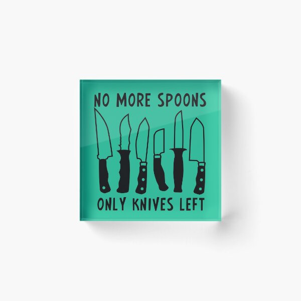 Item preview, No Spoons designed and sold by Teamtsunami6.