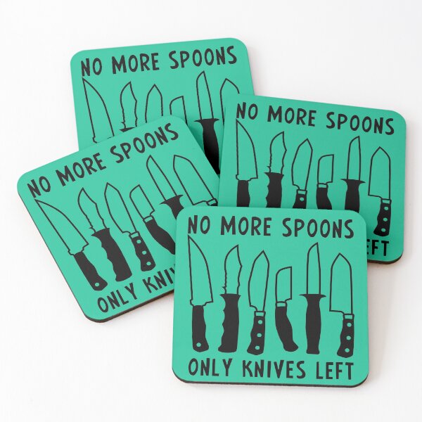 Item preview, No Spoons designed and sold by Teamtsunami6.