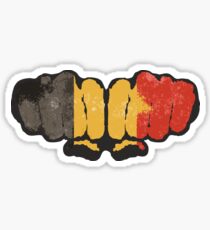 Belgium! Sticker