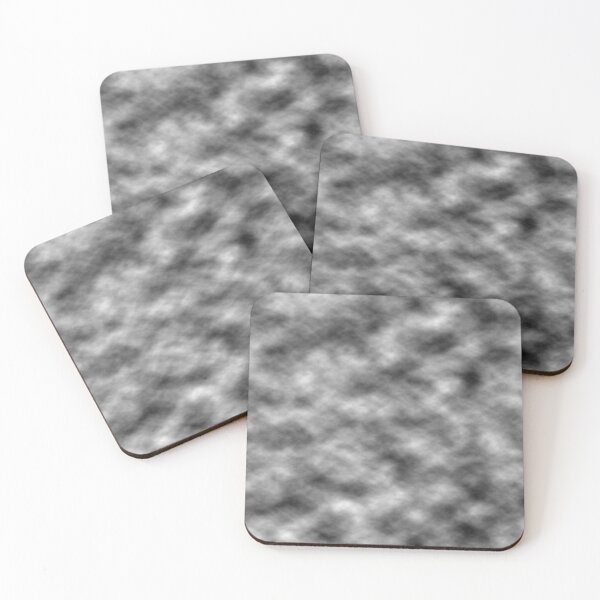 Item preview, White clouds on black.  designed and sold by Inspired Sarcasm.