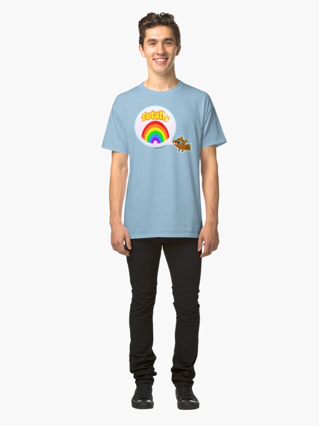 Alternate view of Bubble Gum Bandit! Classic T-Shirt