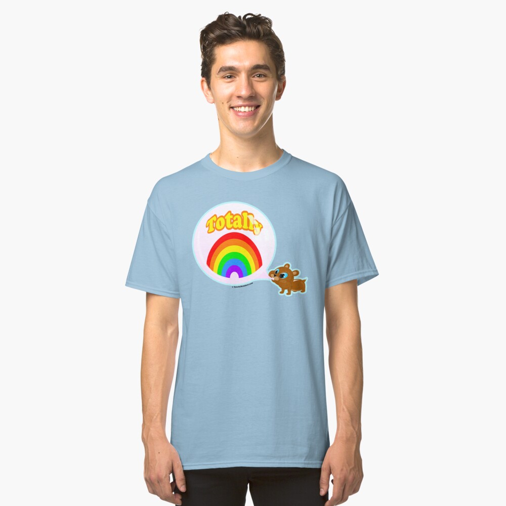 Bubble Gum Bandit! Classic T-Shirt