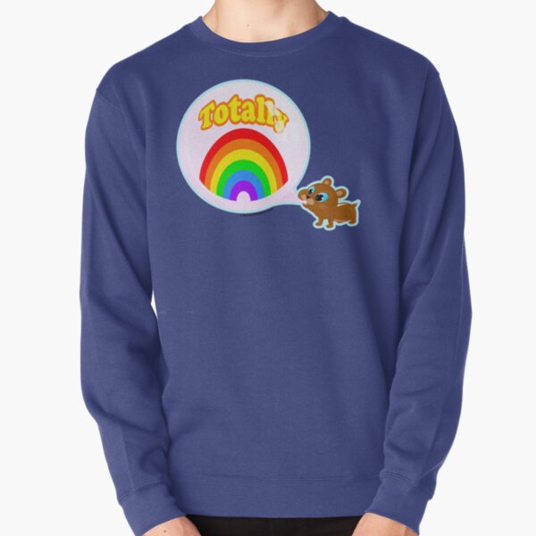 Bubble Gum Bandit! Pullover Sweatshirt