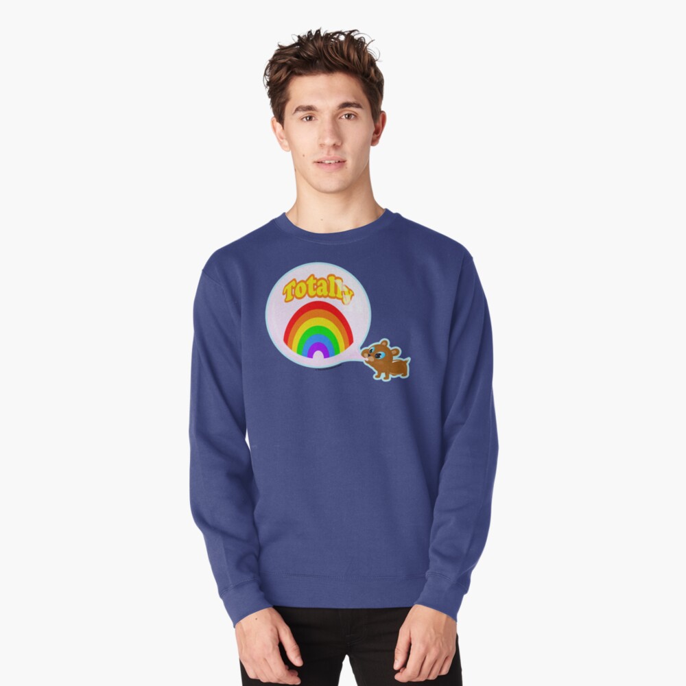 Bubble Gum Bandit! Pullover Sweatshirt