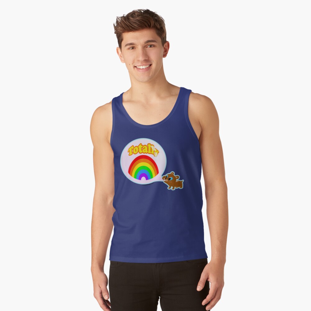 Item preview, Tank Top designed and sold by sadmachine.