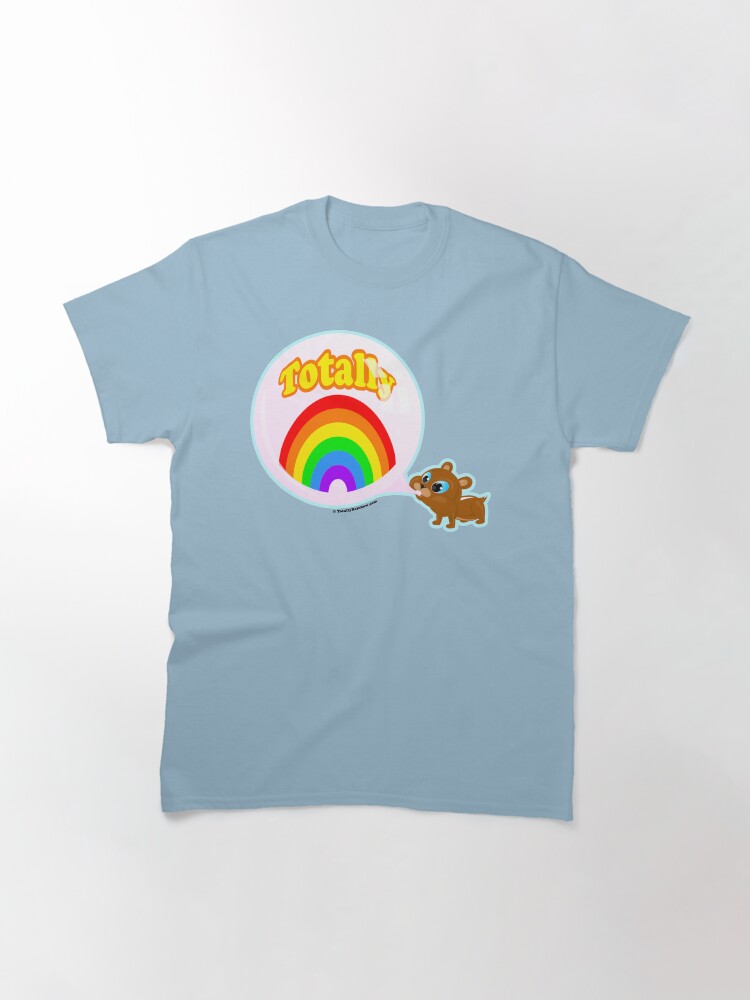 Alternate view of Bubble Gum Bandit! Classic T-Shirt