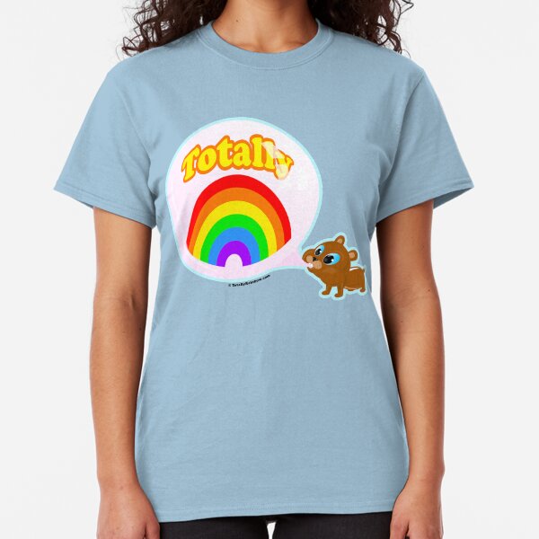 Bubble Gum Bandit! Classic T-Shirt