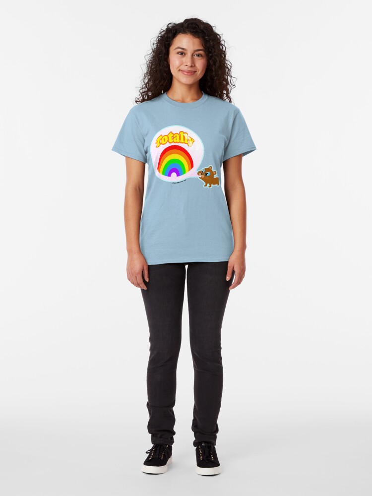 Alternate view of Bubble Gum Bandit! Classic T-Shirt