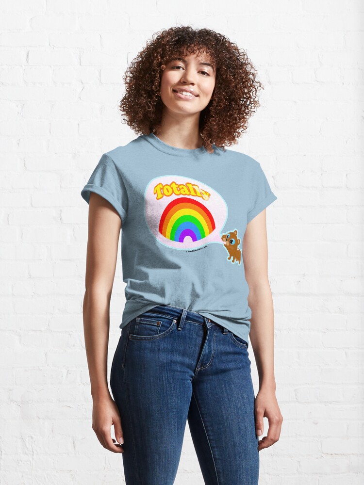 Alternate view of Bubble Gum Bandit! Classic T-Shirt
