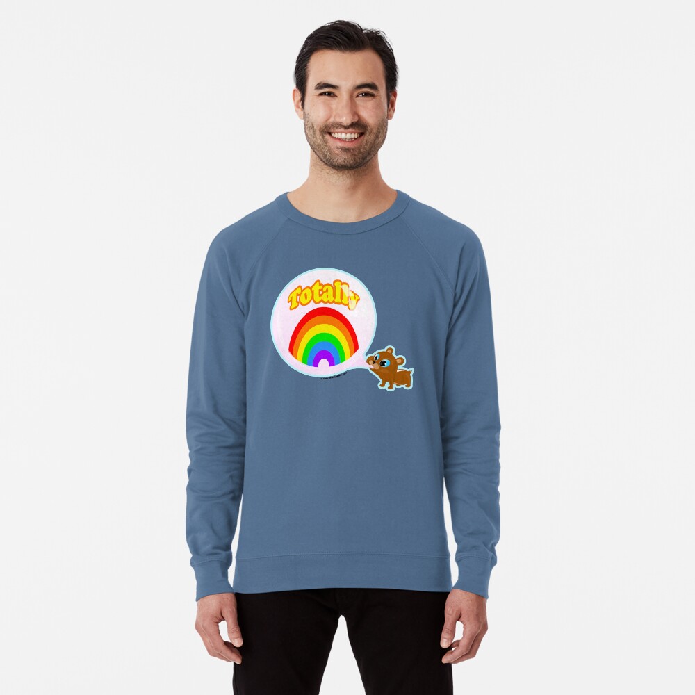 Item preview, Lightweight Sweatshirt designed and sold by sadmachine.