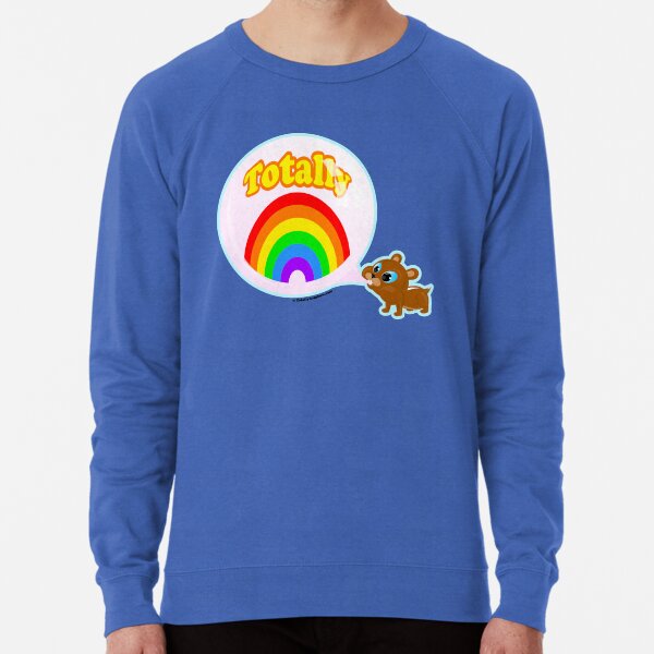 Bubble Gum Bandit! Lightweight Sweatshirt