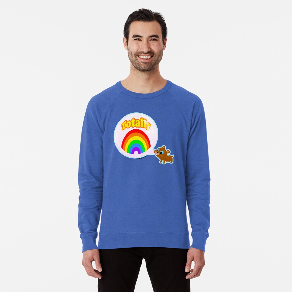 Bubble Gum Bandit! Lightweight Sweatshirt