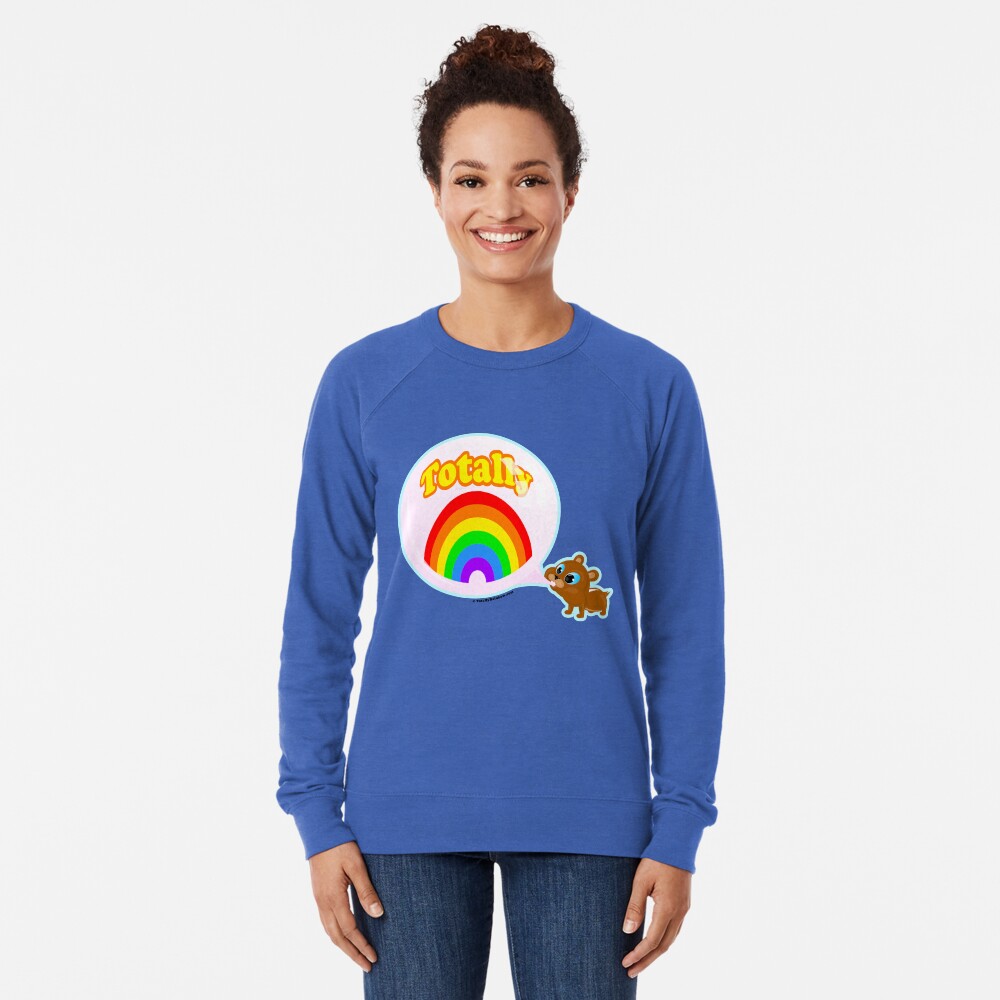 Bubble Gum Bandit! Lightweight Sweatshirt