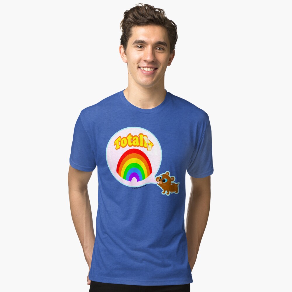 Item preview, Tri-blend T-Shirt designed and sold by sadmachine.